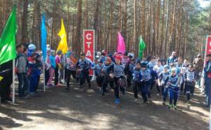 Соревнования легкоатлетов
