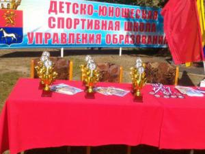 IV краевой турнир по прыжкам в длину
