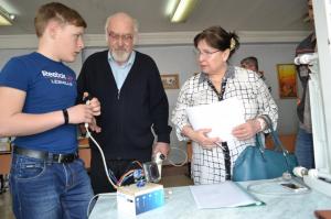 «Гости из высокотехнологичного будущего» в Минусинске