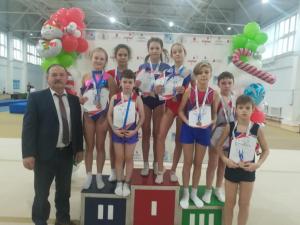 УСПЕХИ ЮНЫХ СПОРТСМЕНОВ МИНУСИНСКА