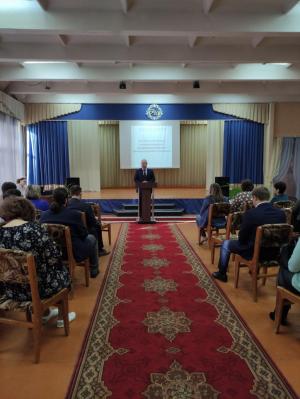 cостоялся методический семинар по теме: «Модель методического сопровождения педагогов по формированию функциональной (финансовой) грамотности обучающихся»