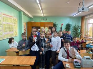 Альфа-банк проводит уроки по финансовой грамотности для минусинских школьников