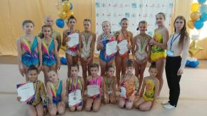 Городской турнир по спортивной акробатике