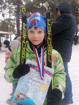 Городские соревнования по лыжным гонкам