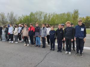 Заключительный этап муниципального конкурса "Дружин юных пожарных"