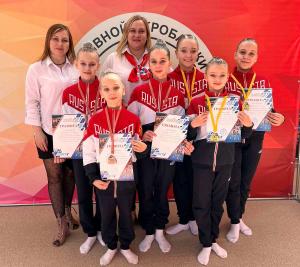  Краевые соревнования по спортивной акробатике