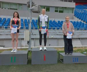 Первенство Красноярского края по легкой атлетике 