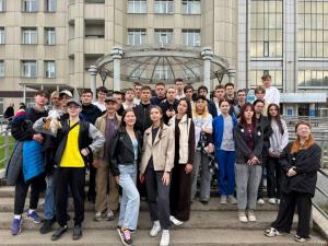 Экскурсия в СибГУ им. Н.Ф.Решетнева