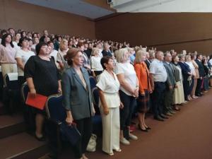 Августовский педагогический совет