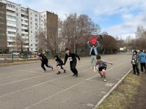 Победители муниципального этапа Всероссийских спортивных соревнований школьников «Президентские соревнования»